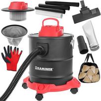 dulkiu, pelenu siurblys - Kaminer 20l 1600W - 4 nuotrauka