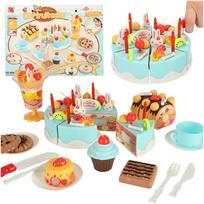 gimtadienio tortai - Žaisliniai virtuvės reikmenys DIY Fruit Cake - 1 nuotrauka