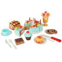 gimtadienio tortai - Žaisliniai virtuvės reikmenys DIY Fruit Cake - 2 nuotrauka