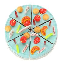 gimtadienio tortai - Žaisliniai virtuvės reikmenys DIY Fruit Cake - 5 nuotrauka