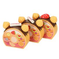 gimtadienio tortai - Žaisliniai virtuvės reikmenys DIY Fruit Cake - 7 nuotrauka