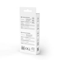 usb c 100w laidas - Savio CL-160 USB kabelis 2 m USB 2.0 USB C - USB C Juoda - 3 nuotrauka