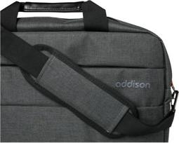 kompiuterio 14 deklas - Addison Notebook Bag 14.1'' Grey - 5 nuotrauka