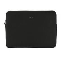 laptopo krepsiai - Trust Primo Soft Laptop Sleeve 11.6" Black - 3 nuotrauka