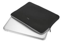 laptopo krepsiai - Trust Primo Soft Laptop Sleeve 11.6" Black - 4 nuotrauka