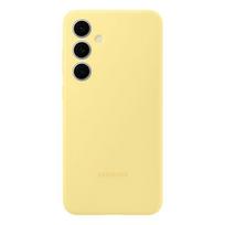 galaxy s24 fe telefono deklas - SAMSUNG Galaxy S24 FE 2024, nugarėlė, geltona - 3 nuotrauka
