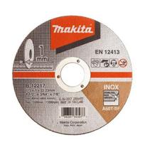 pjovimas metale - Pjovimo diskas  115 X 1 MM RST/ Metalui Makita B-12217 - 1 nuotrauka