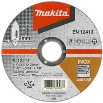 pjovimas metale - Pjovimo diskas  115 X 1 MM RST/ Metalui Makita B-12217 - 2 nuotrauka