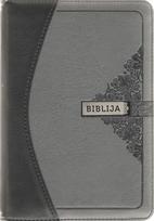 Biblija arba Šventasis  Raštas, ekumeninis leidimas, viršelis su užtrauktuku