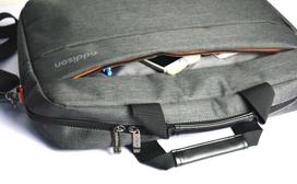 kompiuterio 14 deklas - Addison Notebook Bag 14.1'' Grey - 8 nuotrauka