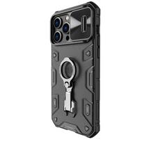 iphone 14 pro max dekliuka - Nillkin CamShield Armor Pro Apple iPhone 14 Pro Max juodas - 2 nuotrauka