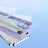 iphone 14 violetine - Dux Ducis Skin X Pro Apple iPhone 13/14 violetinis - 2 nuotrauka