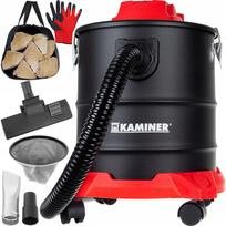 dulkiu, pelenu siurblys - Kaminer 20l 1600W - 13 nuotrauka