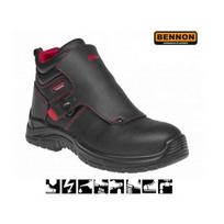 bennon batai - Bennon Safety Welder Shoes S3 HRO SRC Black 40 - 1 nuotrauka