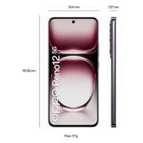 256gb mobilieji telefonai - Oppo Reno12 256GB Black Brown (Juodas) - 5 nuotrauka