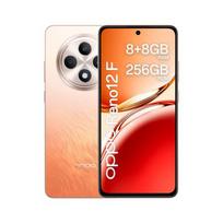 snapdragon 8 - Oppo Reno 12 F 256GB Orange (Oranžinis) - 3 nuotrauka