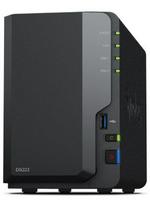 ds223 synology - Synology DS223 Up to 2 HDD/SSD Hot-Swap, RTD1619B - 8 nuotrauka
