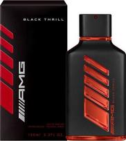 parfum mercedes - Mercedes-Benz AMG Black Thrill EDP 100 ml - 3 nuotrauka