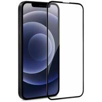 iphone 16e apsauginis stiklas - Evelatus "Rubber Anti-Broken 3D Glass iPhone 14 / 13 / 13 Pro" Black - 2 nuotrauka