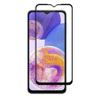 full glue tempered glass screen protector - Fusion Accessories "Full Glue 5D Glass Galaxy A23 5G" Black - 2 nuotrauka
