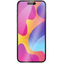 screen protector iphone 15 - Fusion Accessories "5D Glass Protective iPhone 15 Plus" Black - 2 nuotrauka