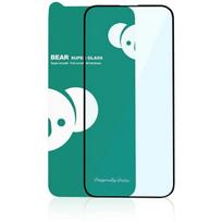 iphone stikliukas 13 pro - Reals "Bear Super Hard Glass iPhone 13 Pro Max" Black - 2 nuotrauka