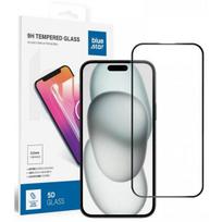 apsaugines pleveles iphone 16 - Blue Star "5D Protective Glass iPhone 16 Plus" Black - 3 nuotrauka