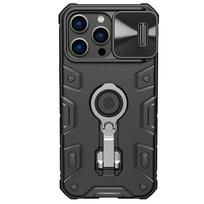iphone 14 pro max dekliuka - Nillkin CamShield Armor Pro Apple iPhone 14 Pro Max juodas - 3 nuotrauka