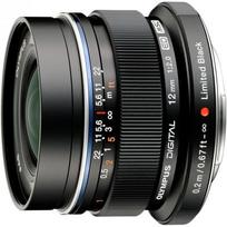 Olympus 12mm F2 M.Zuiko Digital ED Black