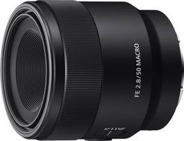 sony objektyvai 50mm - Sony SEL-50M28 FE 50mm Macro Lens - 2 nuotrauka