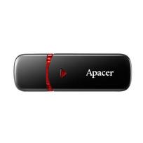 usb atmintukai 32gb - Apacer AH333 32GB Black (Juodas) - 2 nuotrauka