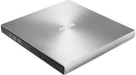 usb dvd - Asus External SDRW-08U7M Silver (Sidabrinis) - 1 nuotrauka