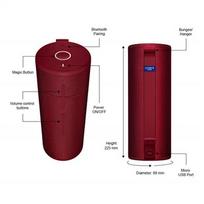 Logitech Ultimate Ears MEGABOOM 3 Sunset Red (Raudona)