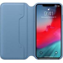 iphone xs max deklas - iPhone XS Max Leather Folio Cape Cod Blue - 2 nuotrauka