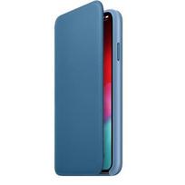 iphone xs max deklas - iPhone XS Max Leather Folio Cape Cod Blue - 3 nuotrauka