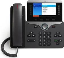 ipasi - Cisco 8841 Black (Juodas) - 2 nuotrauka