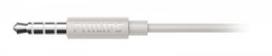 mikrofonas 3 5mm - Philips SHE4305 White (Baltos) - 3 nuotrauka