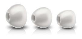 mikrofonas 3 5mm - Philips SHE4305 White (Baltos) - 5 nuotrauka