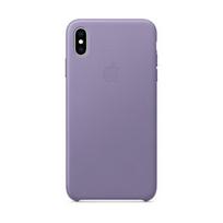 iphone xs max deklas - iPhone XS Max Leather Case Lilac - 1 nuotrauka