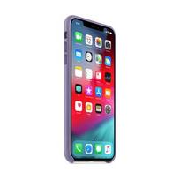 iphone xs max deklas - iPhone XS Max Leather Case Lilac - 2 nuotrauka