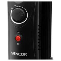 elektrinis tepalinis sildytuvas senukai - Sencor SOH2107BK - 3 nuotrauka