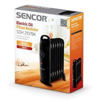 elektrinis tepalinis sildytuvas senukai - Sencor SOH2107BK - 5 nuotrauka