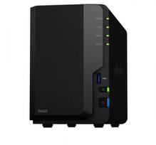 ds223 synology - Synology DS223 Up to 2 HDD/SSD Hot-Swap, RTD1619B - 9 nuotrauka