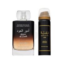 alaus dovanos - Lattafa Ameer Al Oudh EDP 100 ml - 4 nuotrauka