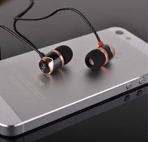 ausines i ausis - SoundMAGIC E10C Gold (Auksinės) - 3 nuotrauka