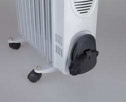 elektrinis tepalinis sildytuvas senukai - Jata R107 - 4 nuotrauka