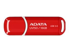 usb 16gb - ADATA DashDrive UV150 16GB Red (Raudonas) - 3 nuotrauka
