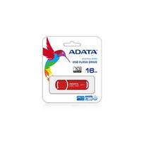 usb 16gb - ADATA DashDrive UV150 16GB Red (Raudonas) - 4 nuotrauka