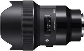 objektyvas sony e mount - Sigma 14mm F1.8 DG HSM Sony E-mount [ART] - 2 nuotrauka