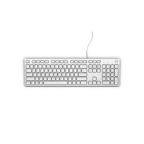 dell 580 klaviatura - Dell KB216 White Balta) - 3 nuotrauka